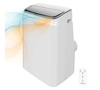 Cecotec Climatiseur Portable Force Clima 14500 Cold&Warm. Télécommande et pompe à chaleur, 14000 BTU, Affichage LED, 5 Modes, Déshumidification, Couverture 28 m2