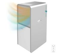 Cecotec Climatiseur Portable ForceClima 12650 Style Heating. 12000 BTU, Surface de 23 m², Télécommande, 5 Modes et 2 Vitesses, Minuterie, Roues Multidirectionnelles 360º