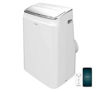 Cecotec Climatiseur Portable ForceClima 12800 Heating Connected. Télécommande, Wifi et pompe à chaleur, 12000 BTU, Affichage LED, 5