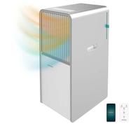 Cecotec Climatiseur portable ForceClima 12850 Style Heating Connected – 12000 BTU, 23 m²