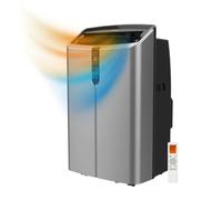 Cecotec Climatiseur portable ForceClima 14800 Nux avec pompe à chaleur. 14 000 BTU, télécommande, affichage LED