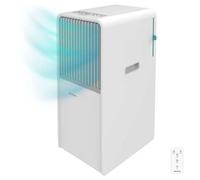 Cecotec Climatiseur Portable ForceClima 7150 Style. 7000 BTU, Surface de 14 m², Écran LED, 4 Modes et 2 Vitesses, Minuterie
