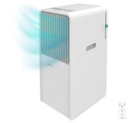 Cecotec Climatiseur Portable ForceClima 7150 Style. 7000 BTU, Surface de 14 m², Écran LED, 4 Modes et 2 Vitesses, Minuterie, Roues Multidirectionnelles 360º