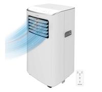 Cecotec Climatiseur portable ForceClima 7400 Soundless Touch – 7000 BTU, télécommande, LED, 15 m²