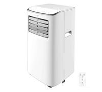 Cecotec Climatiseur Portable ForceClima 7500 Soundless Connected. Télécommande, WiFi 7000 BTU, contrôle tactile et écran LED, minuterie, couverture jusqu'à 15 m2