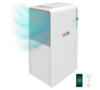 Cecotec Climatiseur Portable ForceClima 7550 Style Connected. 7000 BTU, Surface de 14 m², Écran LED, 4 Modes et 2 Vitesses