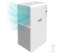Cecotec Climatiseur Portable ForceClima 9150 Style. 9000 BTU, Surface de 16 m², Écran LED, 4 Modes et 2 Vitesses, Minuterie
