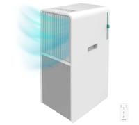 Cecotec Climatiseur Portable ForceClima 9150 Style. 9000 BTU, Surface de 16 m², Écran LED, 4 Modes et 2 Vitesses, Minuterie, Roues Multidirectionnelles 360º