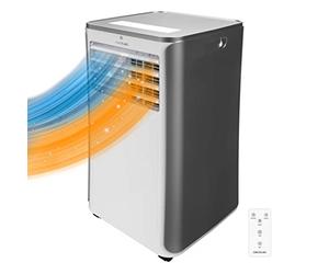 Cecotec Climatiseur Portable ForceClima 9400 Soundless Heating