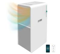 Cecotec Climatiseur Portable ForceClima 9550 Style Heating Connected. 9000 BTU, Surface de 16 m², Télécommande, 5 Modes et 2 Vitesses, Minuterie, Wi-Fi, Roues Multidirectionnelles 360º
