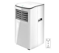 Cecotec Climatiseur portatif ForceClima 7350 Touch Smart. 7000 BTU, Télécommande et Contrôle tactile, Zone de couverture de 20 m2, 4 modes de fonctionnement, 2 Vitesses, Écran LED
