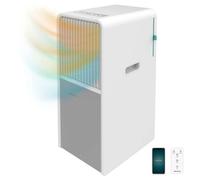 Cecotec Climatiseur Portable ForceClima 9550 Style Heating Connected. 9000 BTU, Surface de 16 m², Télécommande, 5 Modes et 2 Vitesses, Minuterie, Wi-Fi, Roues Multidirectionnelles 360º