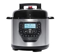 Cecotec Cocotte Programmable GM Modèle H Deluxe. Programmable 24 heures, Capacité 6 litres, Système de Cuisson Intelligent, Fonction Balance, Température Ajustable, Pression Ajustable