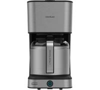 Cecotec Cafetière à filtre Coffee 66 Drop & Thermo — 1,2L 950W 10 tasses ExtremeAroma anti-goutte