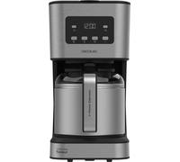 Cecotec Coffee 66 Drop & Thermo Time Drip Coffee Maker fr, 950 W, 1,2 L, 10 tasses, écran LCD, minuterie 24 h, système anti-gouttes, protection contre la surchauffe, 6 interrupteurs