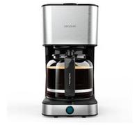 Cecotec Coffee 66 Heat - Cafetière - 12 tasses - acier inoxydable Acier Inoxydable G