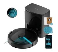 Cecotec - Aspirateur robot laveur - Conga 9590 - 10 000 Pa, 240 min - Noir