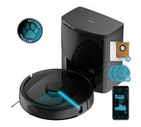 Cecotec - Aspirateur robot laveur - Conga 9590 - 10 000 Pa, 240 min - Noir
