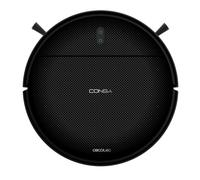 Cecotec Conga 999 Map X-Treme Sans sac Noir