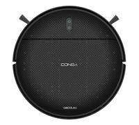 Cecotec Robot Aspirateur Conga 999 Origin X-Treme. Technologie Aléatoire, 1000 Pa, 2 Brosses Latérales, Autonomie 120 Min, 6 Programmes, Contrôle App et Télécommande, 2 Lingettes de Nettoyage.