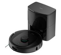Cecotec Robot Aspirateur Conga 9990 AI Spin Revolution Ultra Power Home, 10,000 Pa, Navigation Laser, Base Auto-vidage, Intelligence Artificielle, Évite Objets, Contrôle App, 240 Min Autonomie