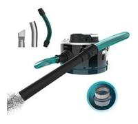 Cecotec Aspirateur de Cendres Compact Conga Ash 2000 Home 10L. Puissance 800W, 14kPa, Tuyau avec revêtement métallique, Filtre à Mailles métalliques, buse 38mm, poignée de Transport, Cordon de 3m