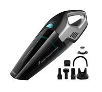 Cecotec CONGA IMMORTAL EXTREMESUCTION aspirateur de table Noir, Argent Sans sac