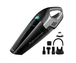 Cecotec CONGA IMMORTAL EXTREMESUCTION aspirateur de table Noir, Argent Sans sac
