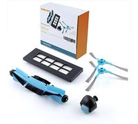 Cecotec Conga Lot de 1 filtres x2 brosses x1 roue Omnidirectionnelle x1 rouleau de rechange Conga 3090 3091 3092