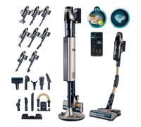 Cecotec Conga Rockstar 11500 Odyssey Station Connected IA Aspirateur-balai 2 en 1 Batterie Sec HEPA Sans sac 1,7 L 850 W Noir 5000 Ah