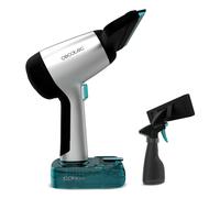 Cecotec Conga Rockstar 3700 Glass aspirateur de table Noir, Argent, Turquoise Sans sac