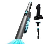 Cecotec Conga Rockstar Micro+. Aspirateur Ultra léger avec Moteur Brushless, Technologie ForceSonic (200 W, 20 kPa), Batterie Lithium-ION 16,8V pour 40 Minutes d'autonomie