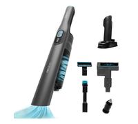 Cecotec Conga Rockstar Micro+ Clean&Car aspirateur de table Gris Sans sac