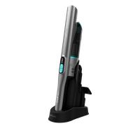Cecotec Conga Rockstar Micro+ Turbo Handheld Vacuum Cleaner - 210W Digital Brushless Motor, 20kPa Suction, 40 Min Runtime, Cordless Hand Vac with Motorized Mattress & Upholstery Nozzle for Home & Car