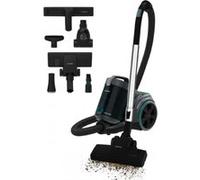 Cecotec Aspirateur sans sac Conga Rockstar Multicyclonic XL PowerStyle 900W 3,3L double filtre HEPA
