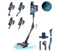 Cecotec Conga Rockstar RS70 Pet Flex Aspirateur-balai BLDC. 500 W et 150 AW de puissance d’aspiration