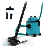 Cecotec Aspirateur avec Câble Solides et Liquides 16L Conga Rockstar Wet & Dry Compact Garden Plus, 1200W, Léger, Compact, Double Fonction Aspiration et Soufflage et Kit d'Accessoires