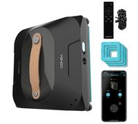Cecotec Conga Windroid 1390 Double Spray Connected laveur de vitres électriques Noir