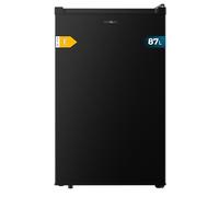 Cecotec Congélateur Armoire 87 Litres Bolero CoolMarket TF 87 Black. Congélateur Vertical Noir de 83,6 cm de hauteur et de 50,6 cm de largeur, avec une grande capacité et classe énergétique E