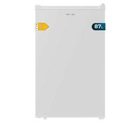 Cecotec Congélateur Armoire 87 Litres Bolero CoolMarket TF 87 White. Congélateur Vertical Blanc de 83 6 cm de hauteur et de 50