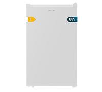Cecotec Congélateur Armoire 87 Litres Bolero CoolMarket TF 87 White. Congélateur Vertical Blanc de 83,6 cm de hauteur et de 50,6 cm de largeur, avec une grande capacité et classe énergétique E
