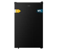 Cecotec Congélateur Armoire 97 L Bolero CoolMarket TF 97 Black. Classe énergétique E, Design compact, Porte réversible, 3 tiroirs, Dimensions 55,1 x 57,5 x 83,5 cm, Couleur noire