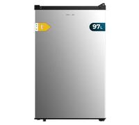 Cecotec Congélateur Armoire 97 L Bolero CoolMarket TF 97 Inox. Classe énergétique E, Design compact, Porte réversible, 3 tiroirs, Dimensions 55,1 x 57,5 x 83,5 cm, Couleur inox