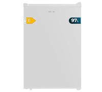 Cecotec Congélateur Armoire 97 L Bolero CoolMarket TF 97 White. Classe énergétique E, Design compact, Porte réversible, 3 tiroirs, Dimensions 55,1 x 57,5 x 83,5 cm, Couleur blanche