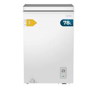 Cecotec Congélateur Coffre Bolero CoolMarket Chest 78 White E.