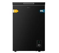 Cecotec Congélateur Coffre Noir 99 L Bolero CoolMarket Chest 99 Black E. Congélateur, 83,5 cm de Hauteur et 54,5 cm de Largeur,Convertible en Réfrigérateur, classe Énergétique E,Fast Freezing