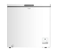 Cecotec Congélateur Horizontal Bolero CoolMarket Chest 199 Blanc E, Capacité 199 L, Mode Inverter Plus, Fonction Double, Congélation Rapide, Panier Intérieur, Contrôle Électronique, Classe E
