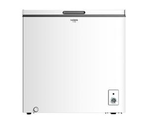 Cecotec Congélateur Horizontal Bolero CoolMarket Chest 199 Blanc E, Capacité 199 L, Mode Inverter Plus, Fonction Double, Congélation Rapide, Panier Intérieur, Contrôle Électronique, Classe E