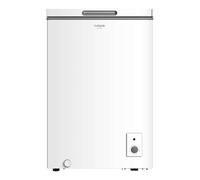 Cecotec Congélateur horizontal Congélateur Bolero CoolMarket Chest 99 blanc E, 99 L, Classe E, Fonction double : congélateur et réfrigérateur, Contrôle mécanique