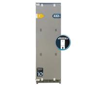 Cecotec Congélateur Intégrable Vertical 222L Bolero CoolMarket UF BI-D 222 GREY E. Hauteur 187cm et 55,9cm de Largeur, Faible Consommation, Metal Cooling, Intérieur Gris Premium, Fast Freezing